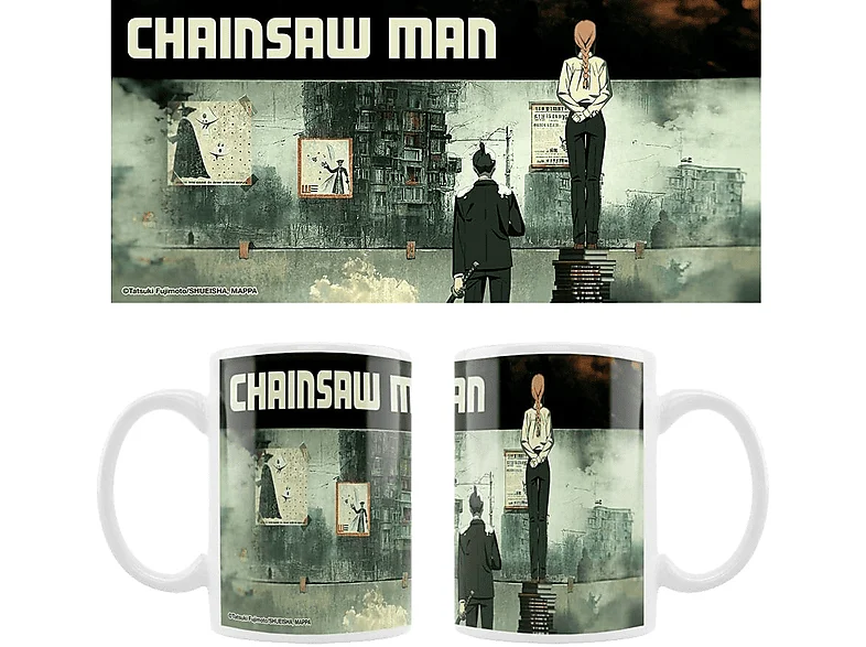 CRUNCHYROLL 448/88993 TASSE CHAINSAW MAN 1 Tasse