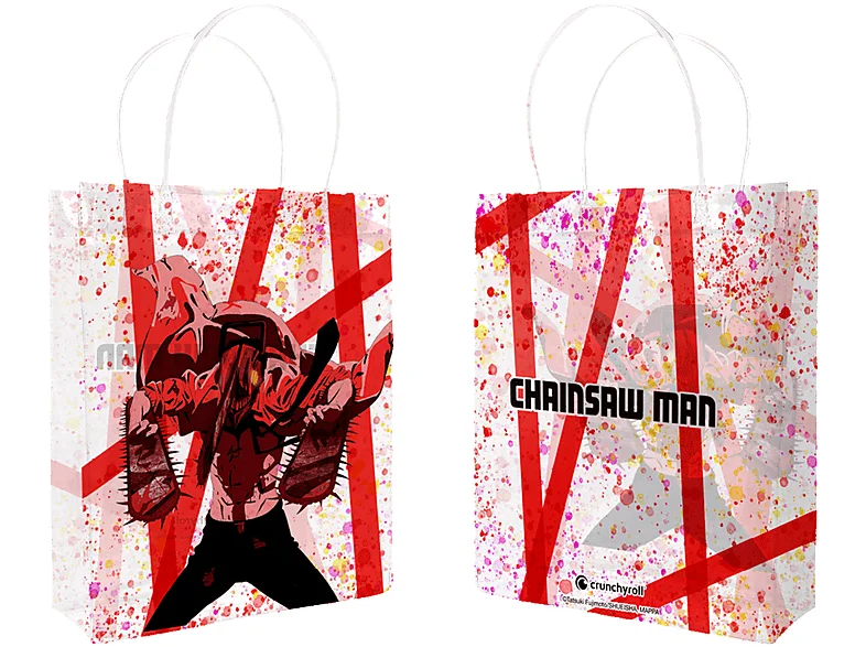 CRUNCHYROLL 448/88986 CHAINSAW MAN Tragetasche