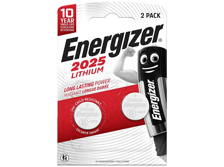 ENERGIZER Lithium BP2 CR2025 Batterie