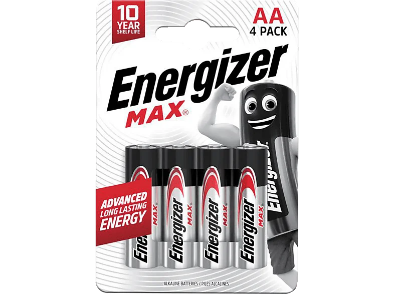 ENERGIZER Max CP4 AA Batterie