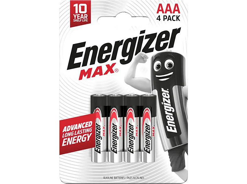 ENERGIZER Max CP4 AAA Batterie