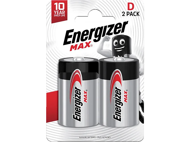 ENERGIZER Max CP2 D Batterie
