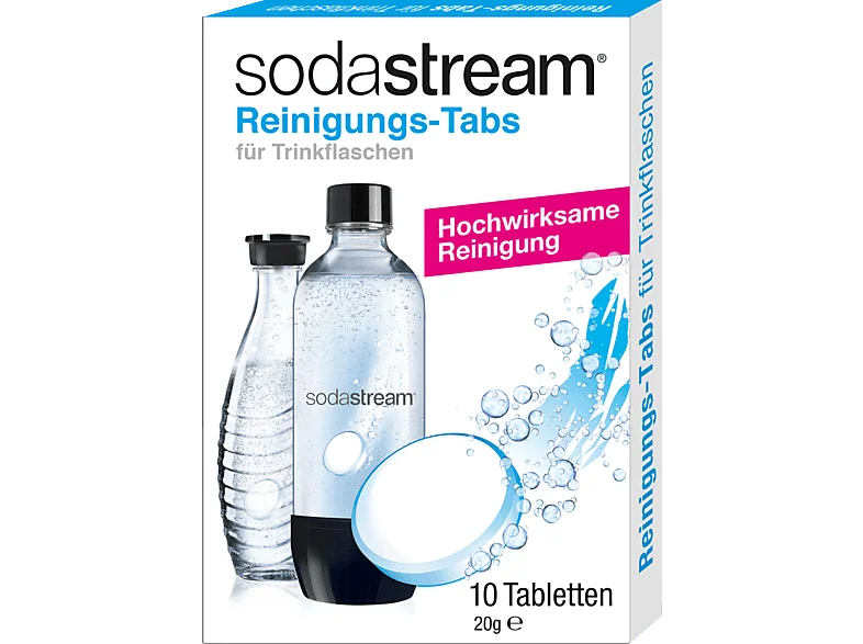 SODASTREAM 1090001491 Reinigungstabs keine Angabe
