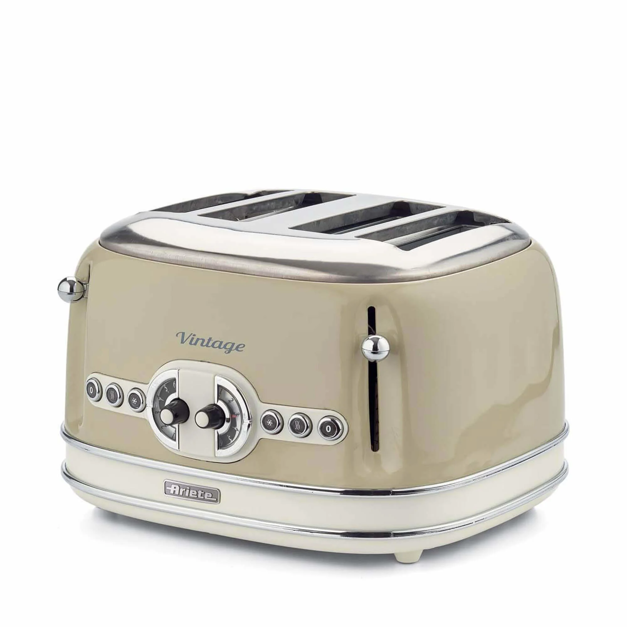 Ariete 0156/03 6 4 Scheibe(n) 1600 W Beige