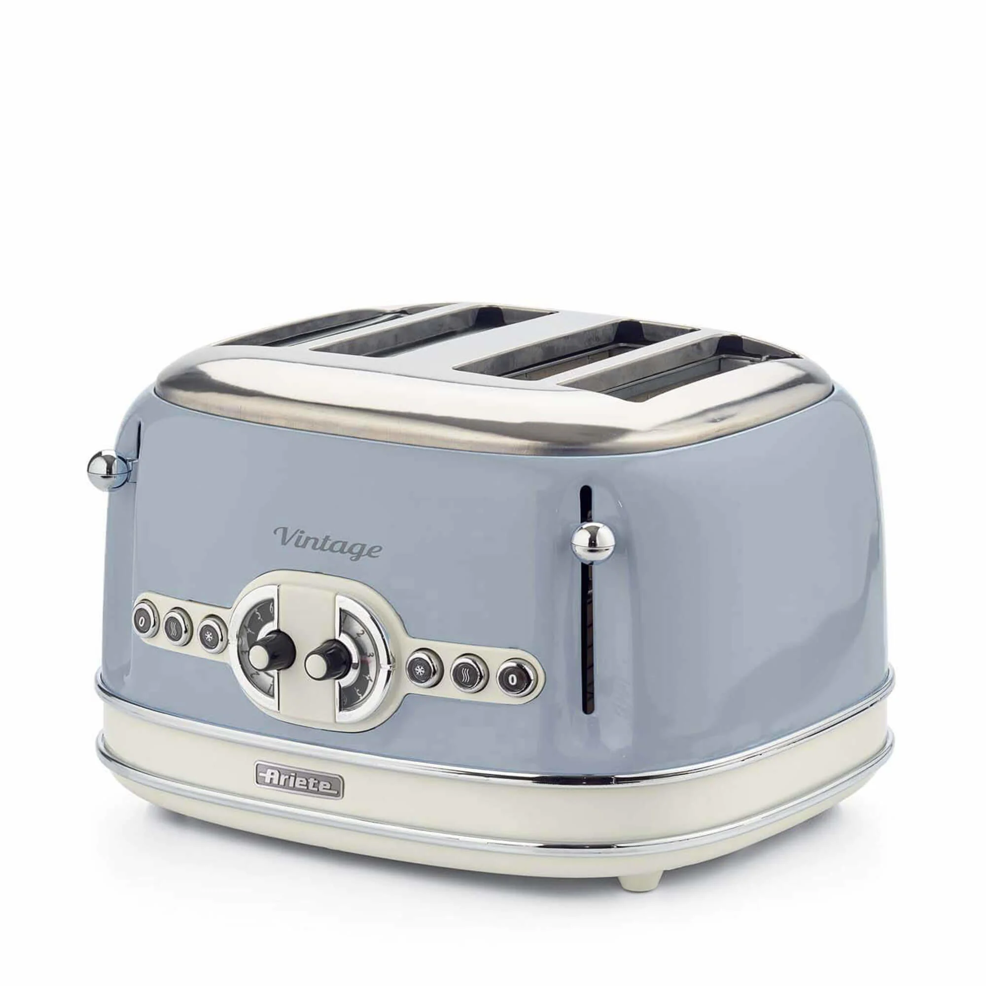 Ariete 0156/05 6 4 Scheibe(n) 1600 W Hellblau