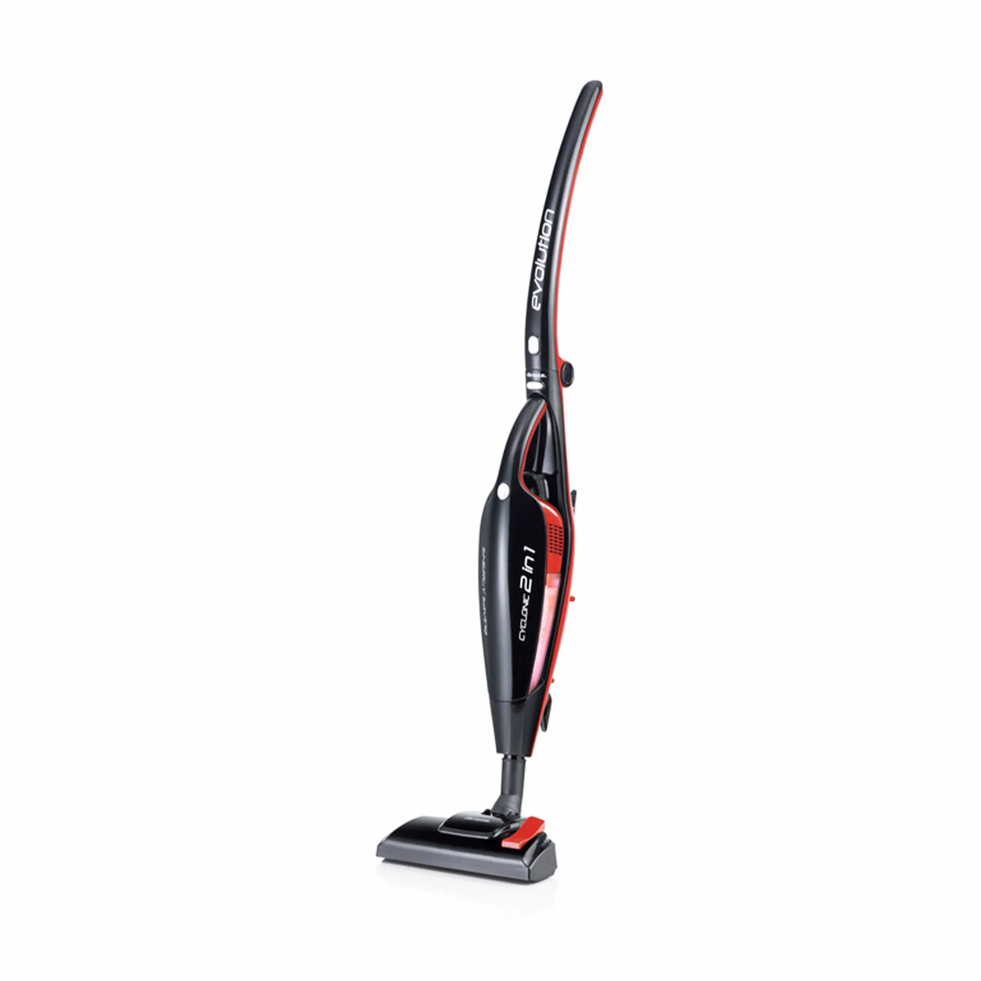 Ariete 2764/10 2-in-1-Stabstaubsauger AC Trocken HEPA Beutellos 0,8 l 600 W Schwarz, Rot