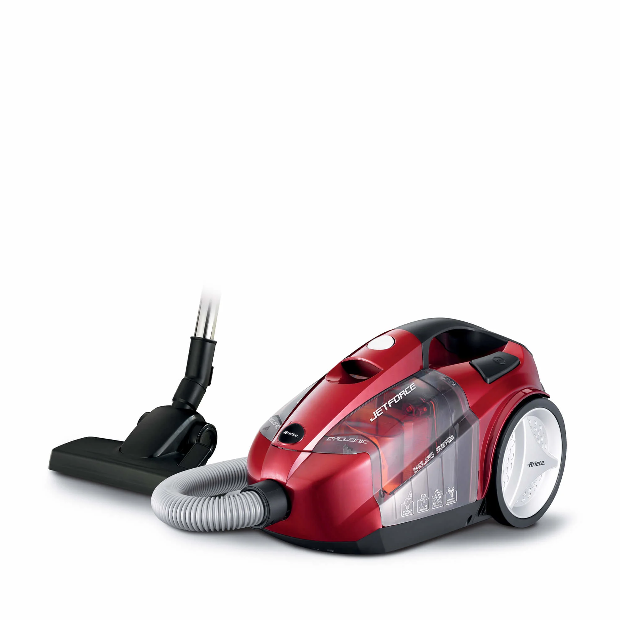Ariete 2791/50 2,5 l Zylinder-Vakuum Trocken 800 W Beutellos