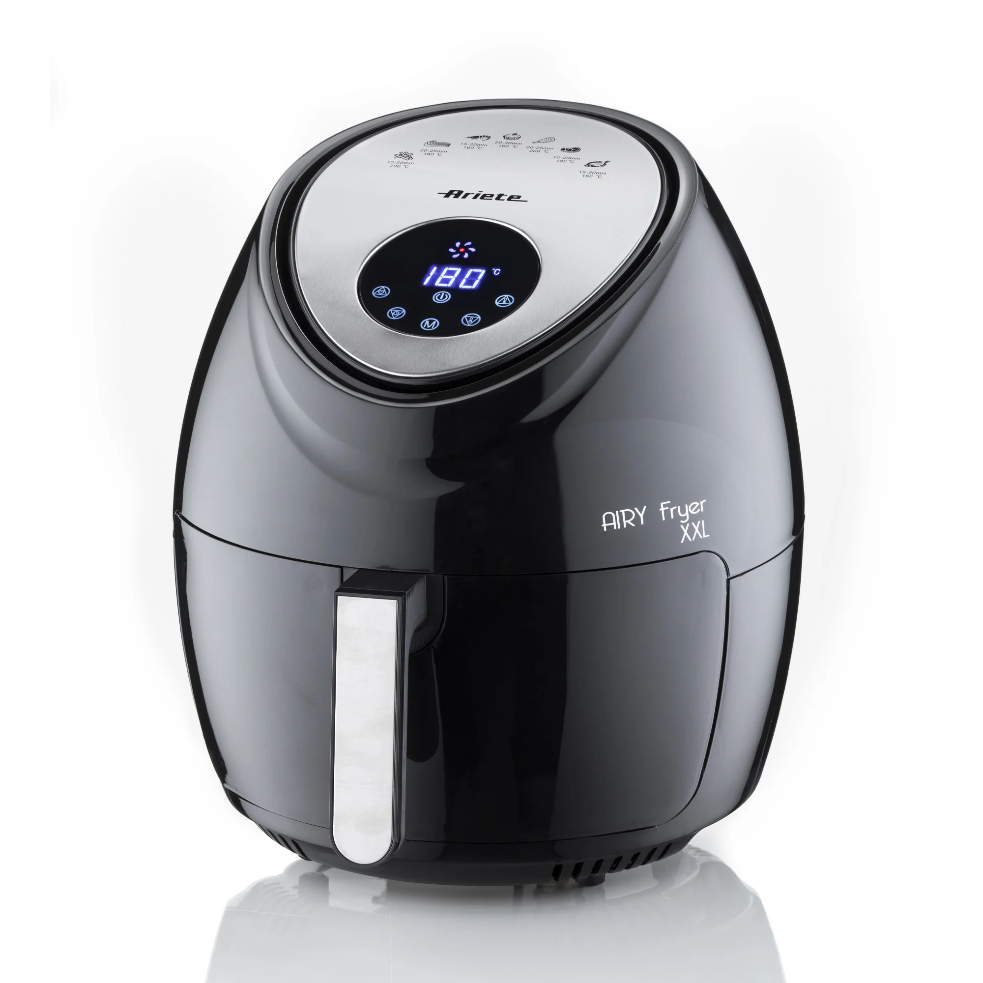 Ariete 4618/00 Einzelbild 7 l Eigenständig 1800 W Heißluftfritteuse Schwarz
