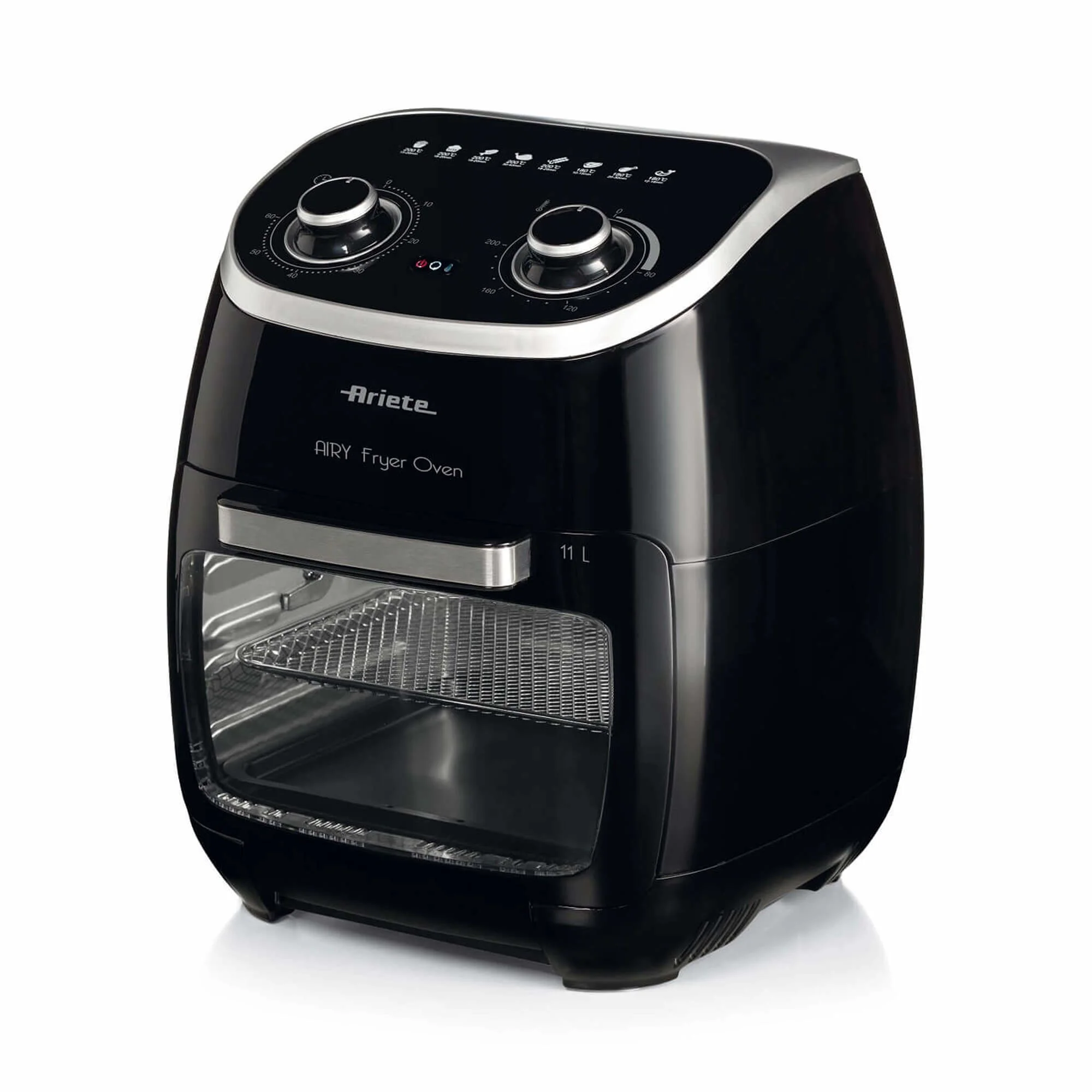 Ariete 4619/00 Einzelbild 11 l Eigenständig 2000 W Heißluftfritteuse Schwarz