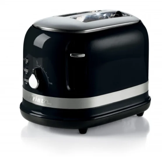Ariete Moderna Line 0149/12 6 2 Scheibe(n) Edelstahl, Schwarz
