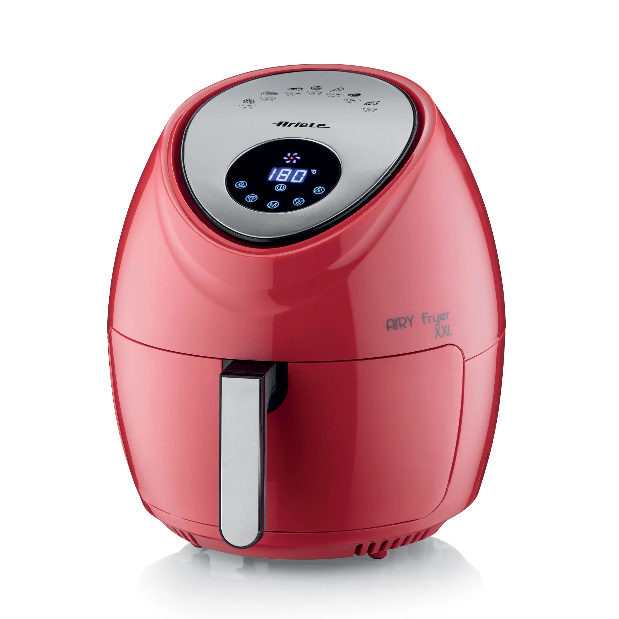 Ariete 4618/01 Einzelbild 7 l Eigenständig 1800 W Heißluftfritteuse Rot