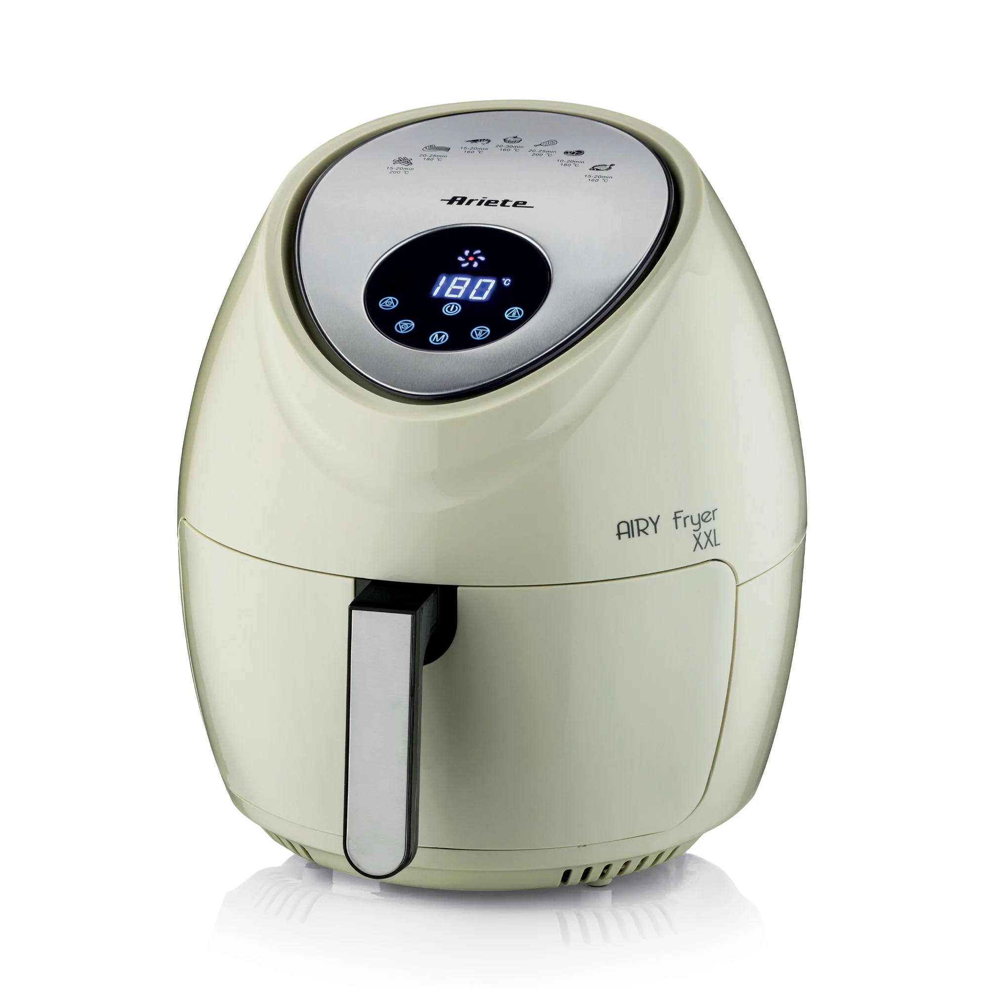 Ariete 4618/02 Einzelbild 7 l Eigenständig 1800 W Heißluftfritteuse Beige