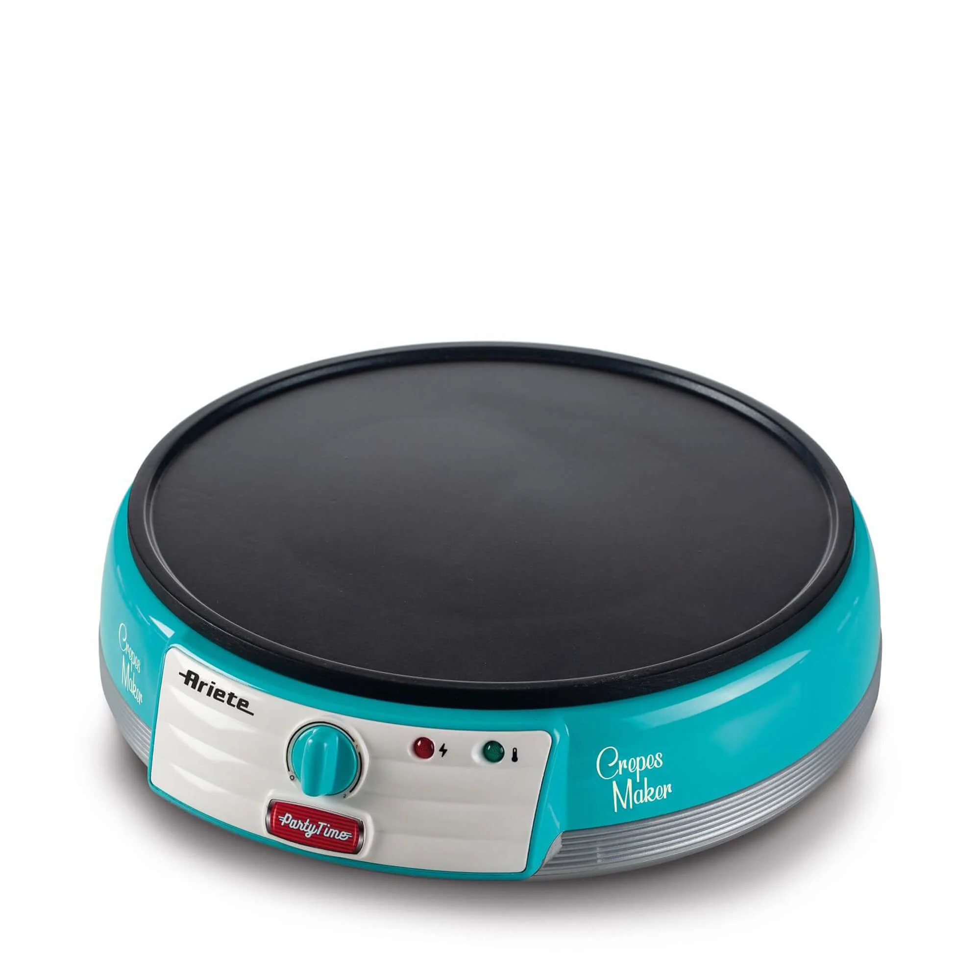 Ariete 0202/01 Crêpes-Maschine 1 Crepe(s) 1000 W Hellblau