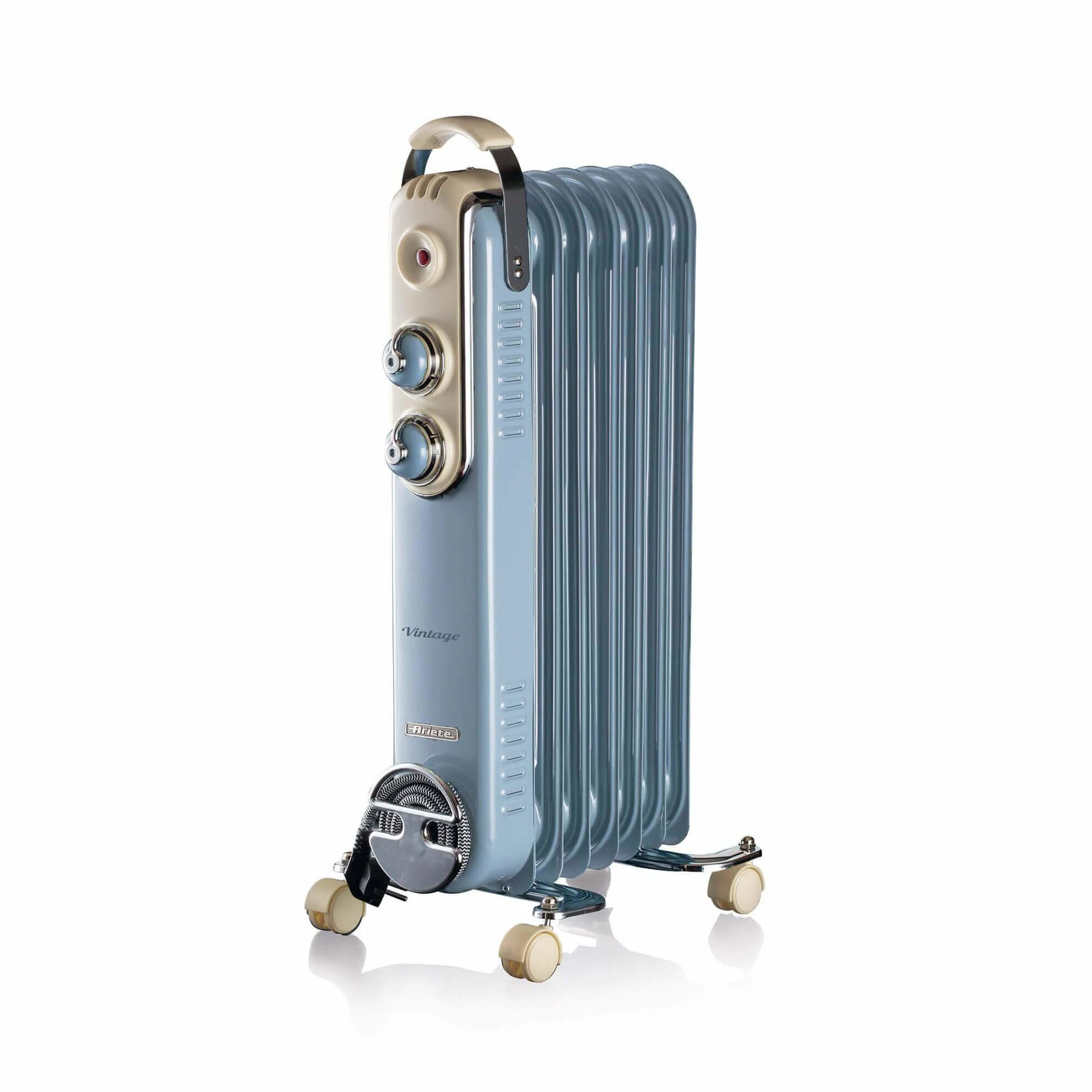 Ariete 0837/05 Drinnen Hellblau 1500 W Öl-Heizlüfter