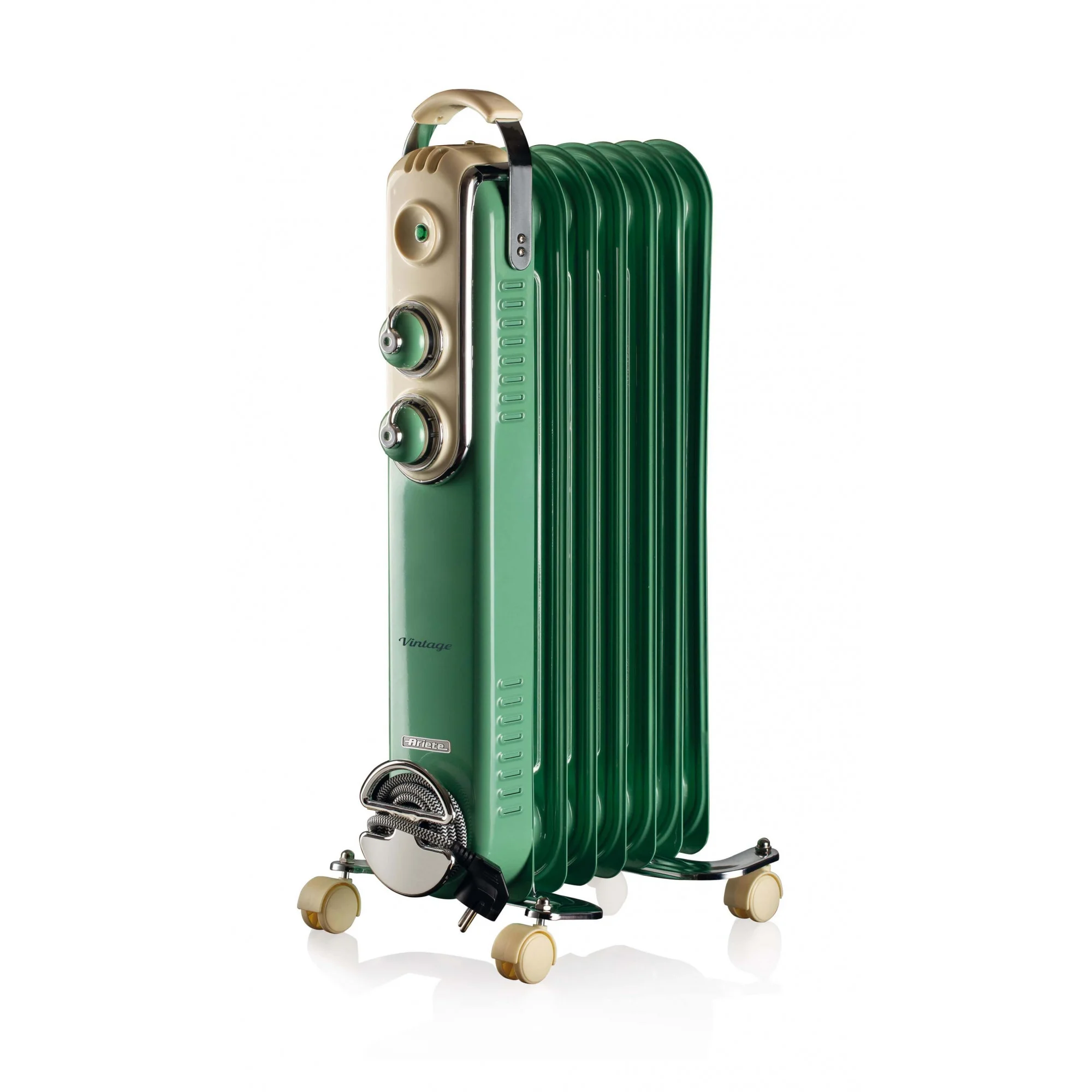 Ariete 0837/14 Drinnen Grün 1500 W Öl-Heizlüfter