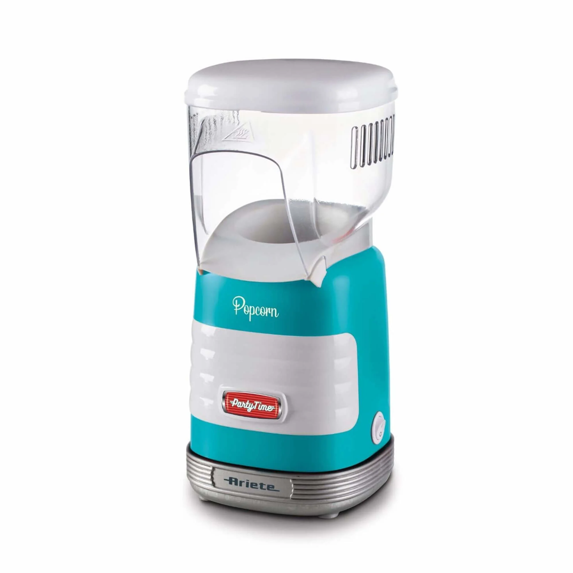 Ariete 2956/01 Popcornmaschine Blau, Transparent 2 min 1100 W
