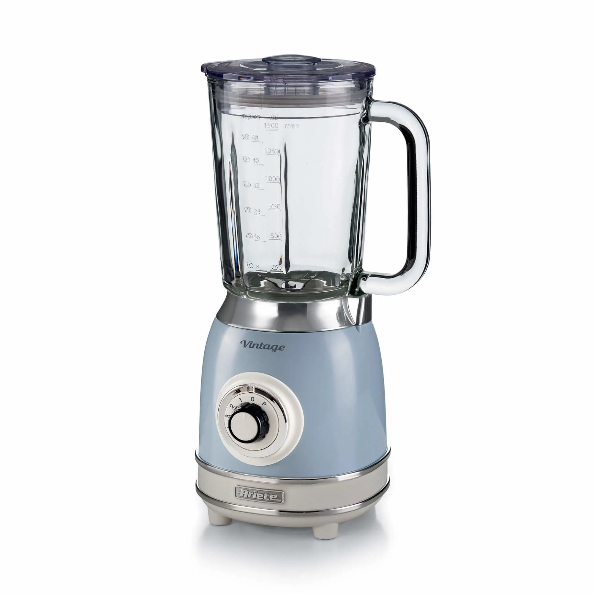 Ariete 0583/05 1,5 l Tischplatten-Mixer 1000 W Hellblau
