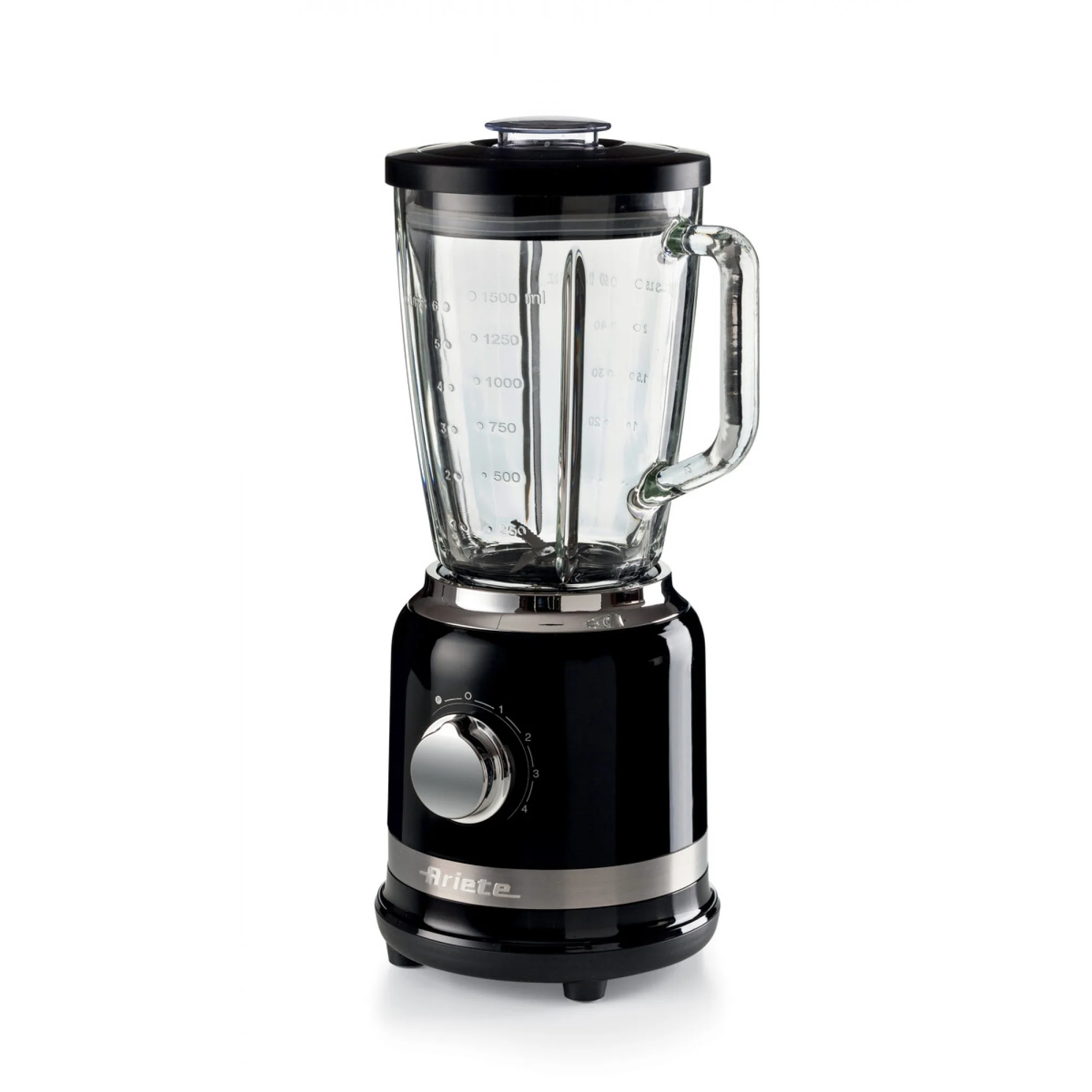 Ariete 0585/02 1,5 l Tischplatten-Mixer 1000 W Schwarz