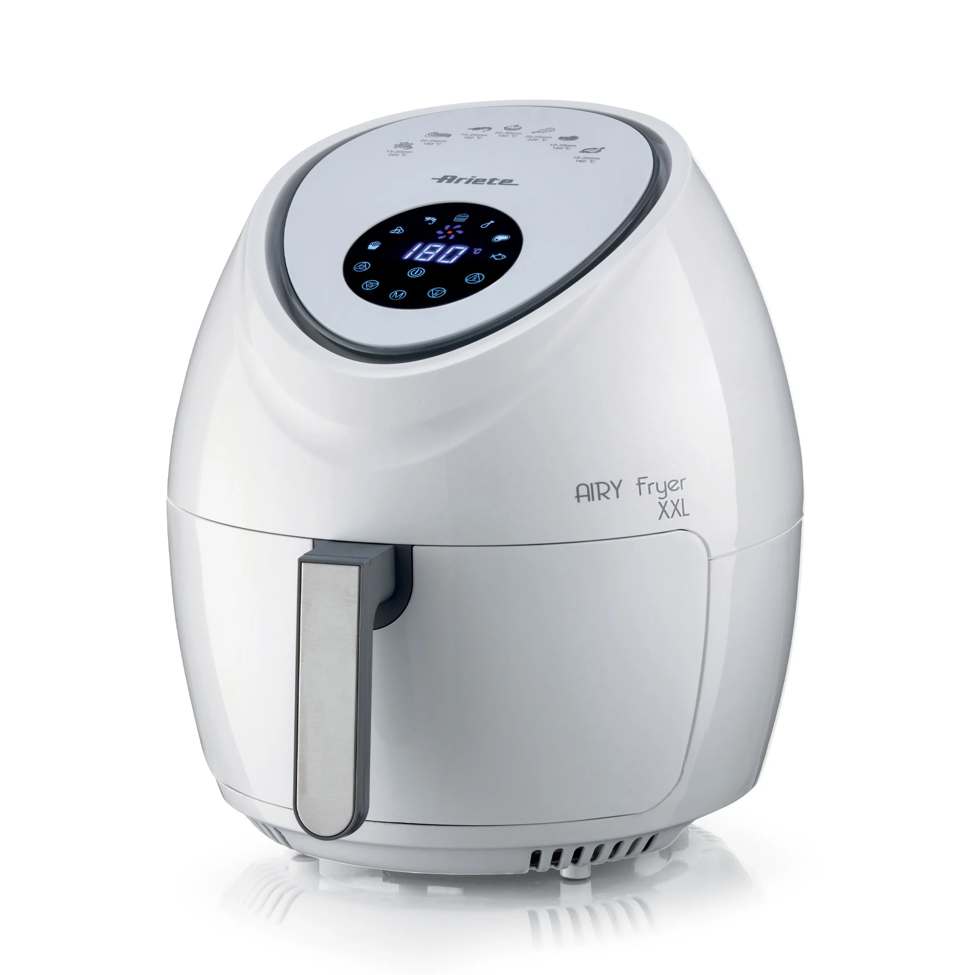 Ariete 4618/03 Einzelbild 7 l Eigenständig 1800 W Heißluftfritteuse Weiß