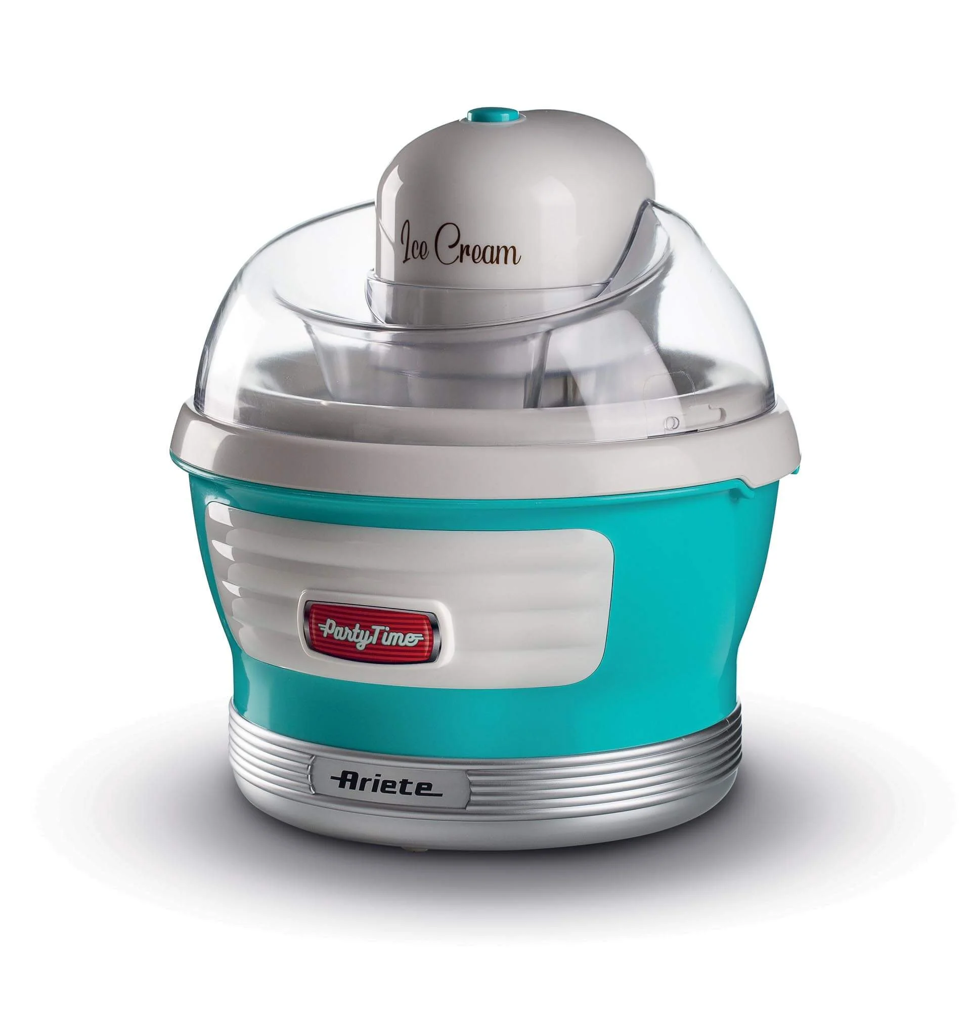 Ariete 0643/01 Gelkanister-Eismaschine 1,5 l 12 W Hellblau