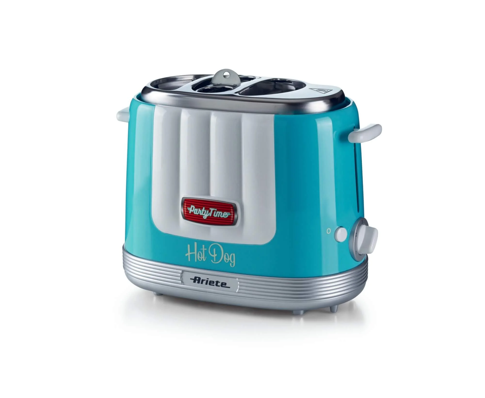 Ariete 0206/01 Hot Dog-Toaster 650 W Hellblau