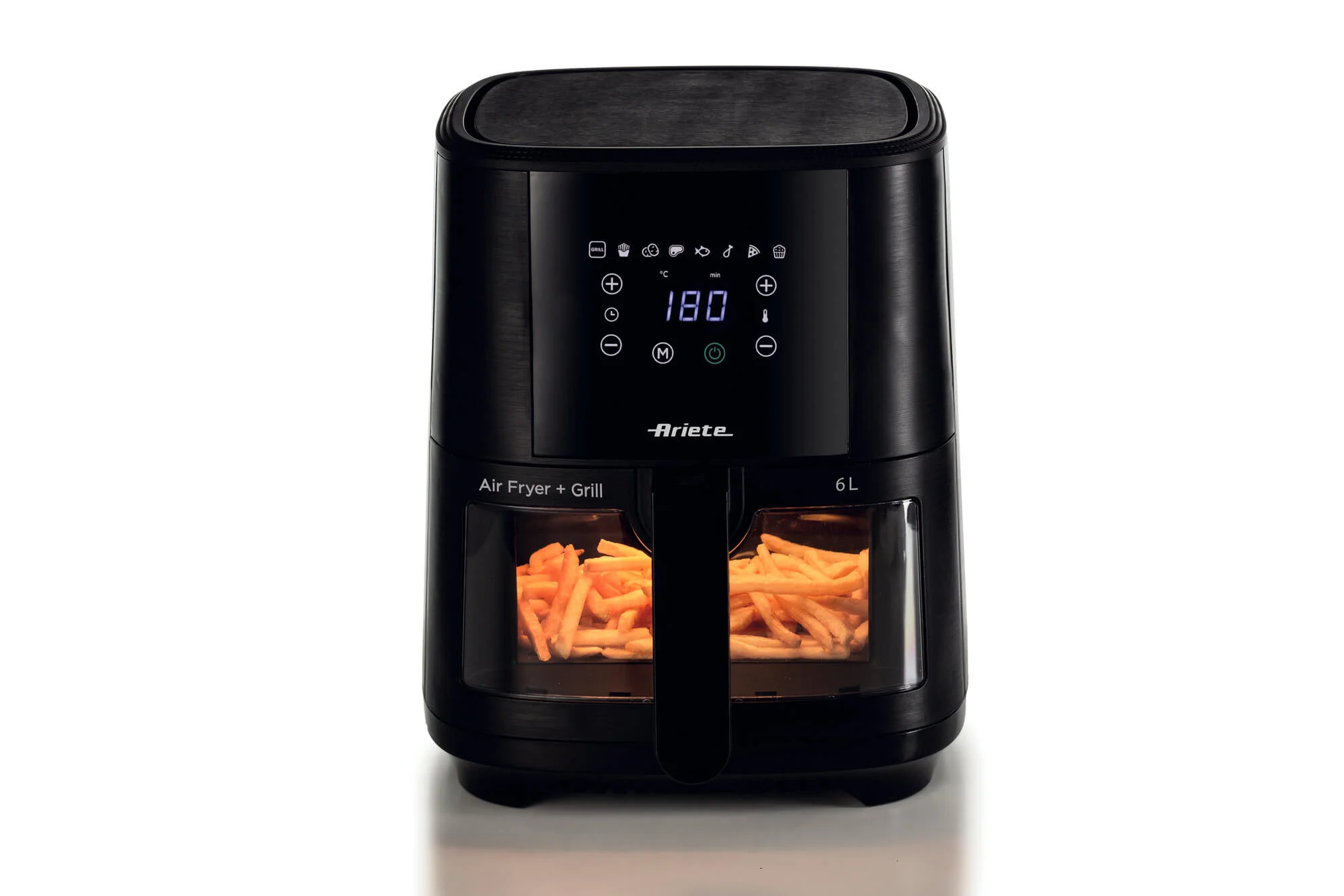 Ariete 4626/00 Einzelbild 6 l Eigenständig 1300 W Heißluftfritteuse Schwarz