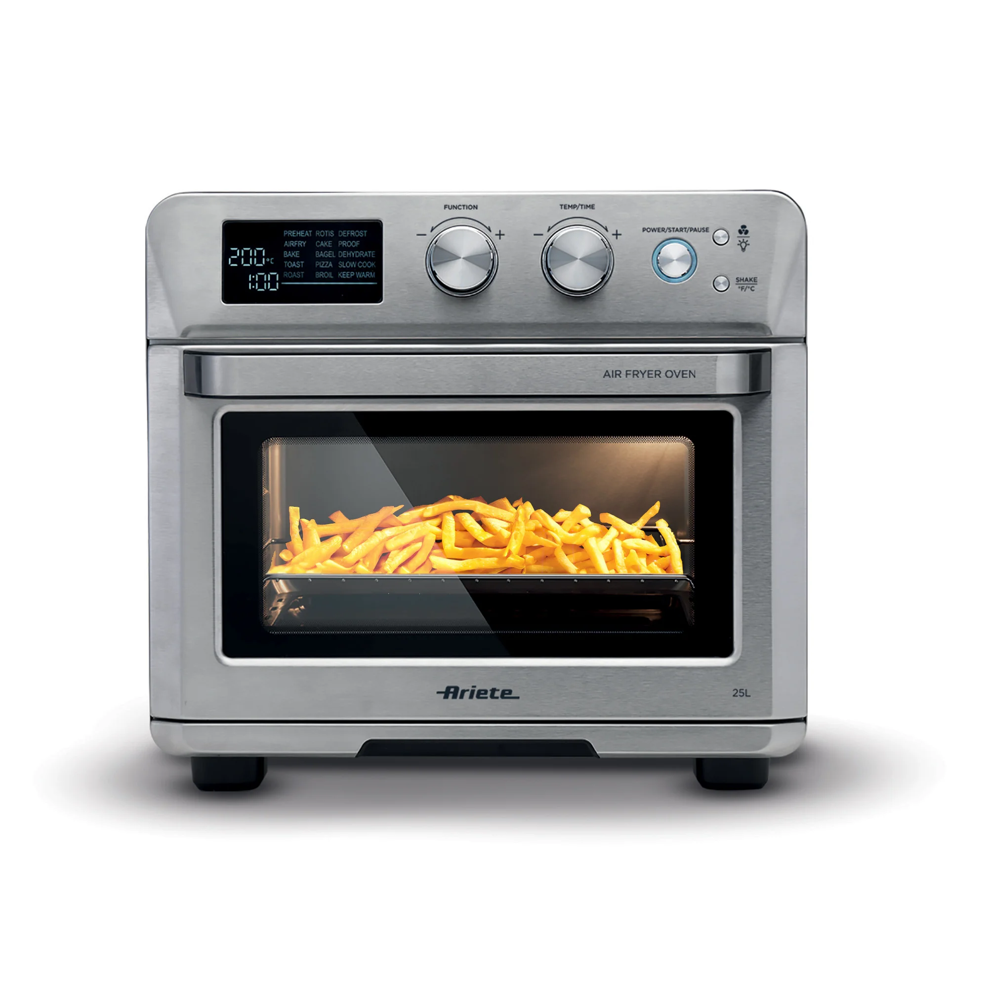 Ariete 4629/11 25 l Freistehend 1700 W Silber