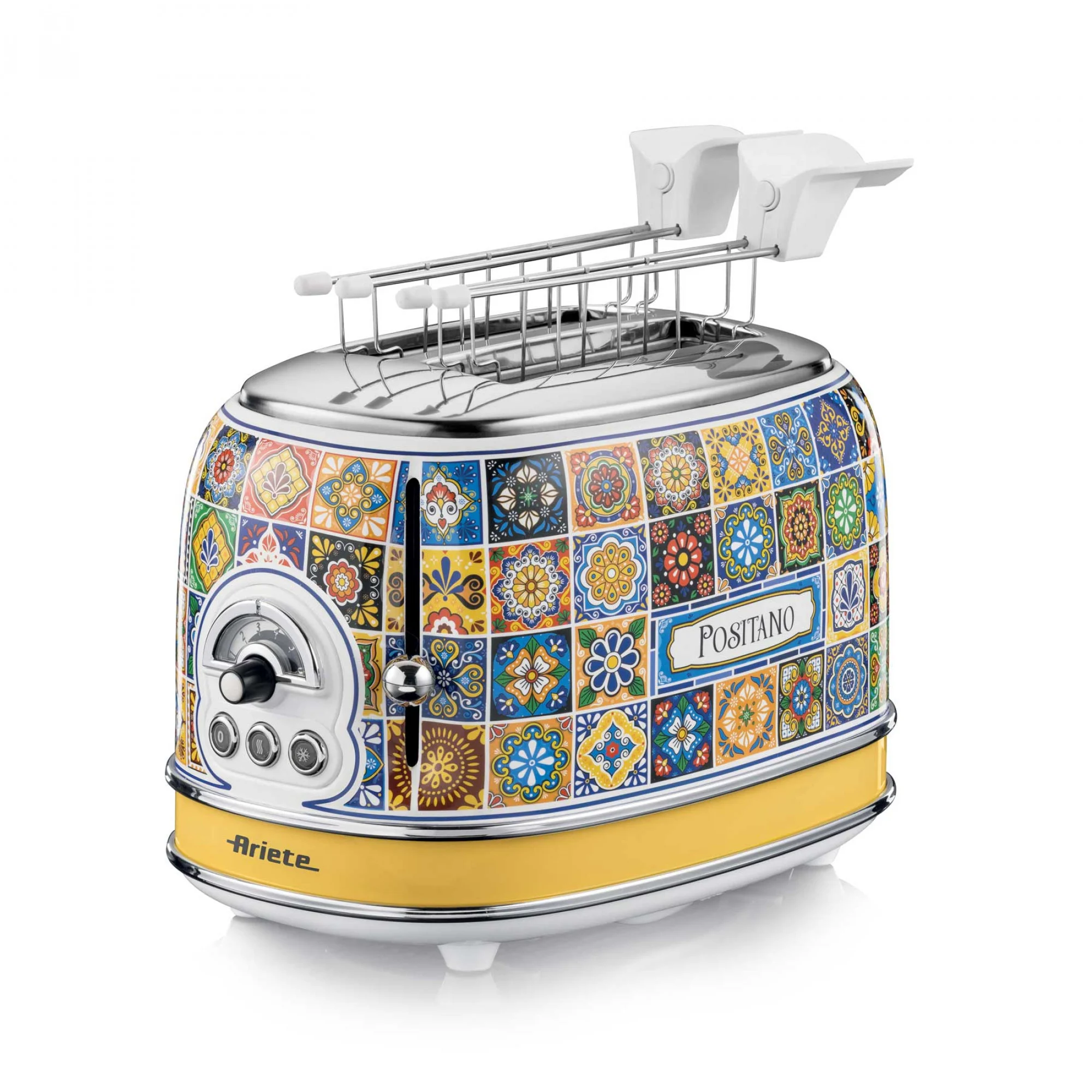 Ariete 0155/0P 6 2 Scheibe(n) 810 W Blau, Gelb