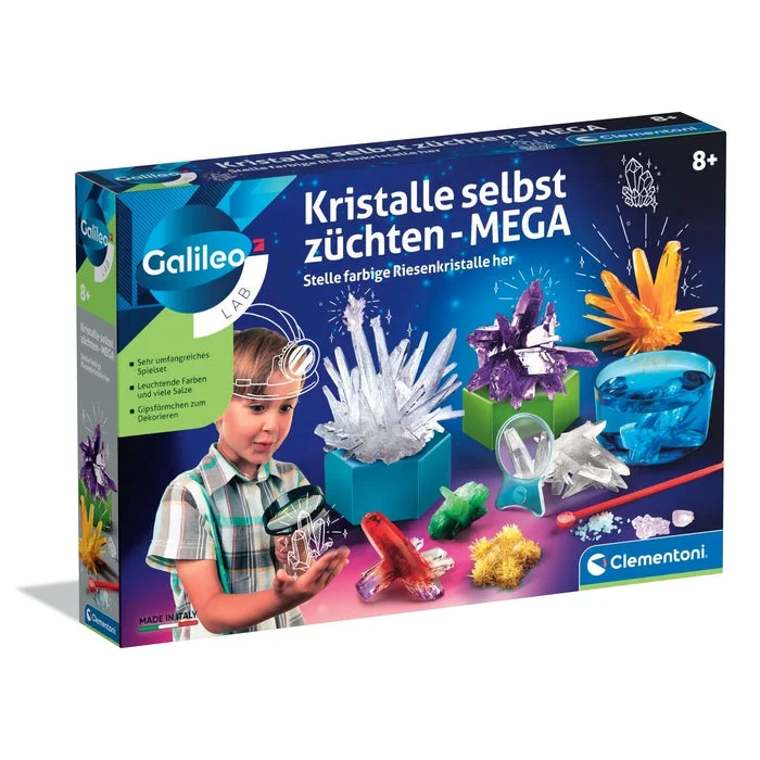 Clementoni Galileo Lab Kristalle selbst züchten Mega