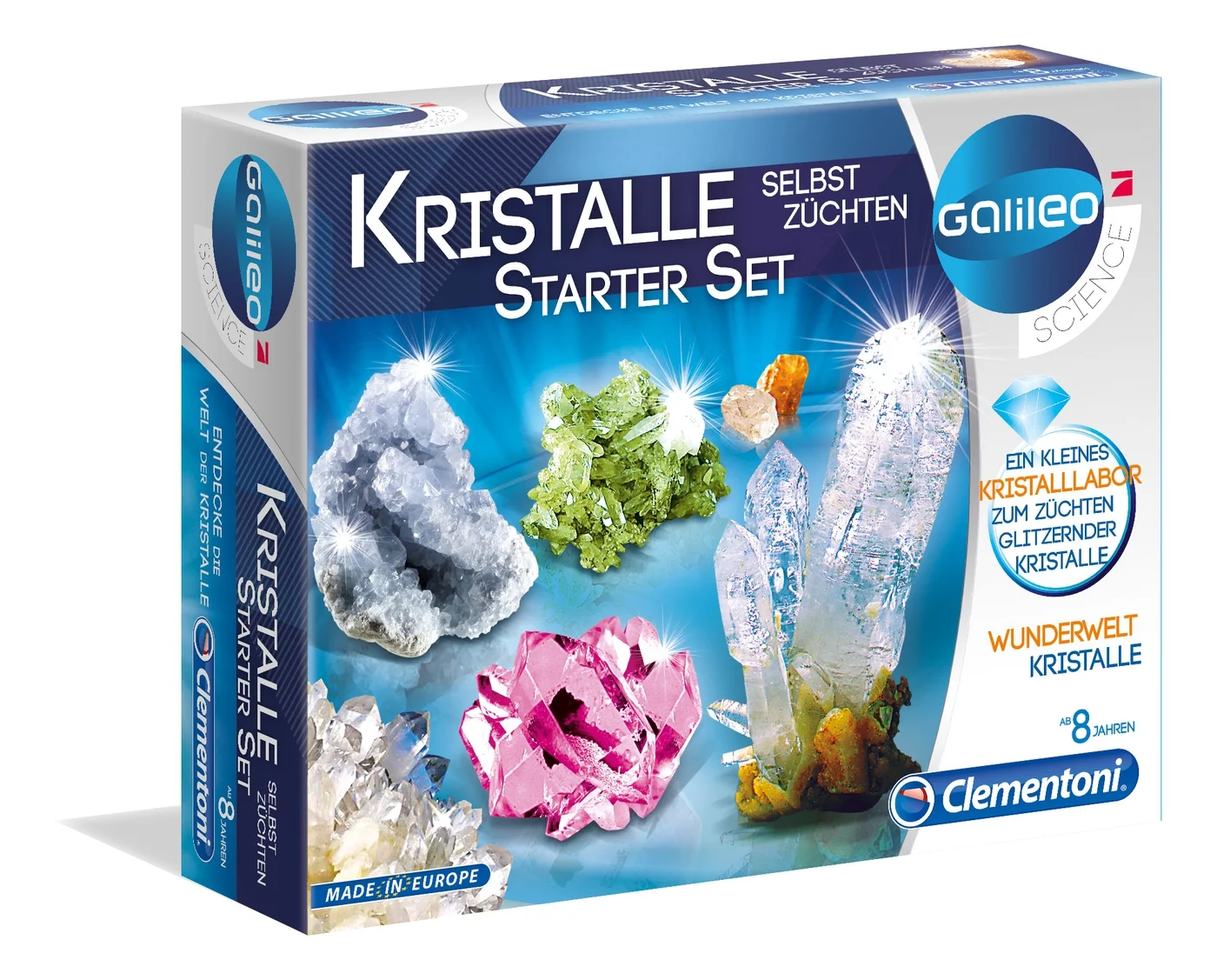 Clementoni Kristalle selbst züchten - Starter-Set