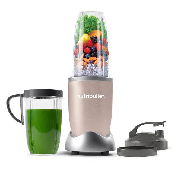 NutriBullet NB907CP 0,946 l Kochmixer 900 W Schwarz, Gold