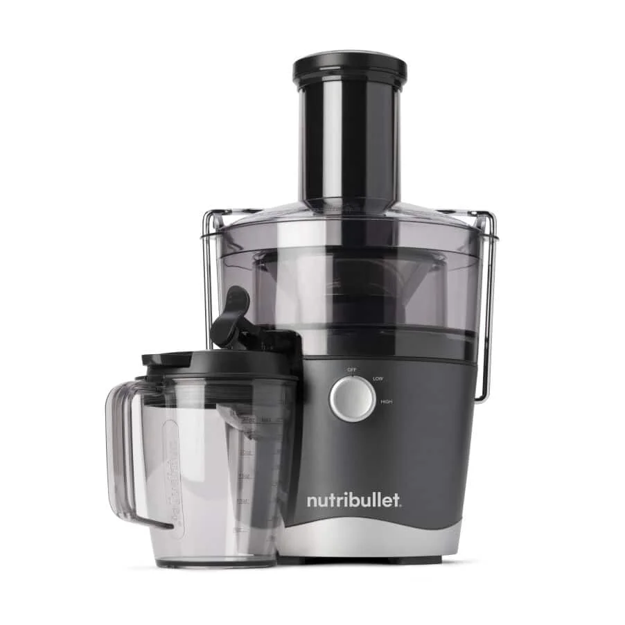 NutriBullet NBJ100G Saftpresse 800 W Schwarz, Grau