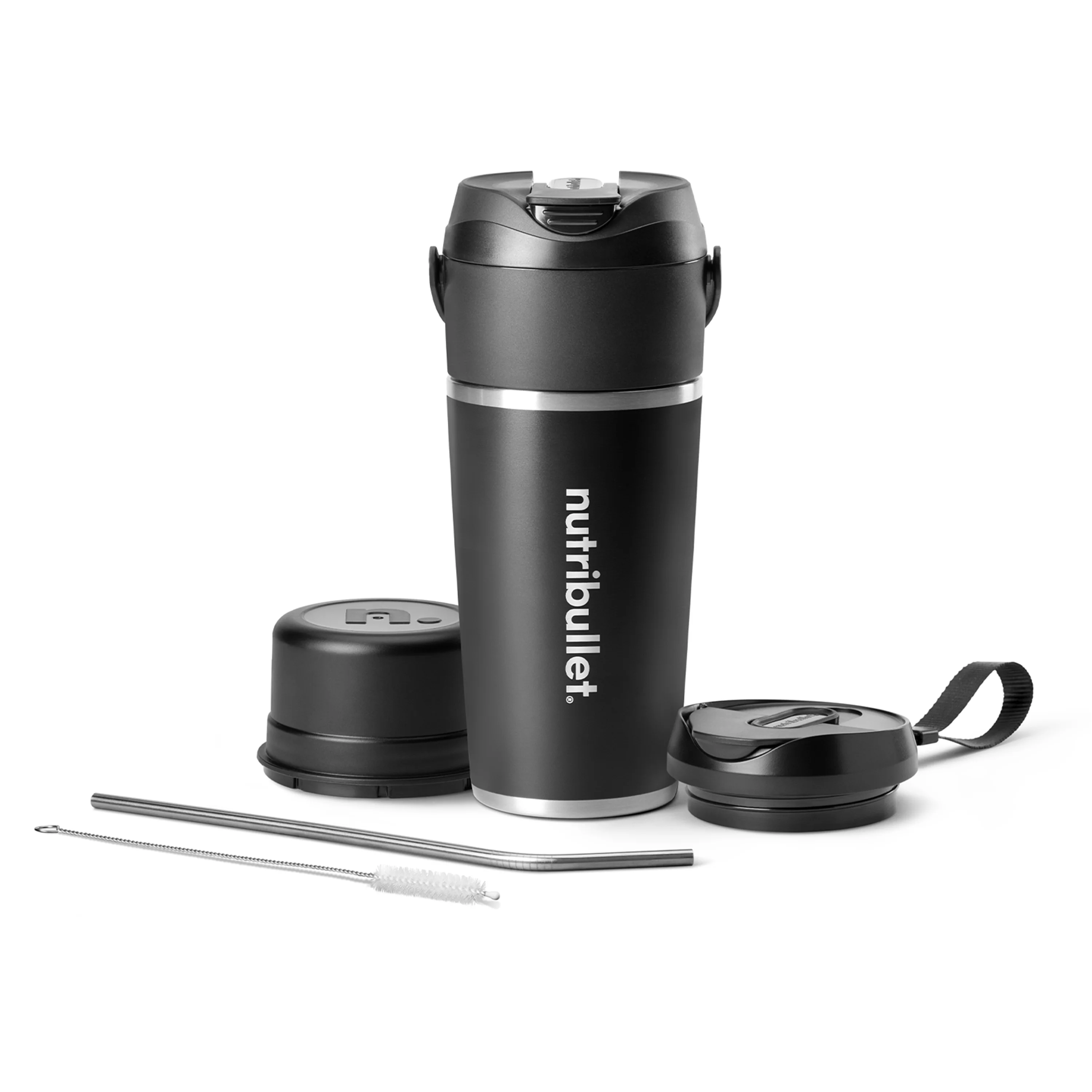 NutriBullet Flip 0,59 l Tragbarer Mixer 11 W Schwarz