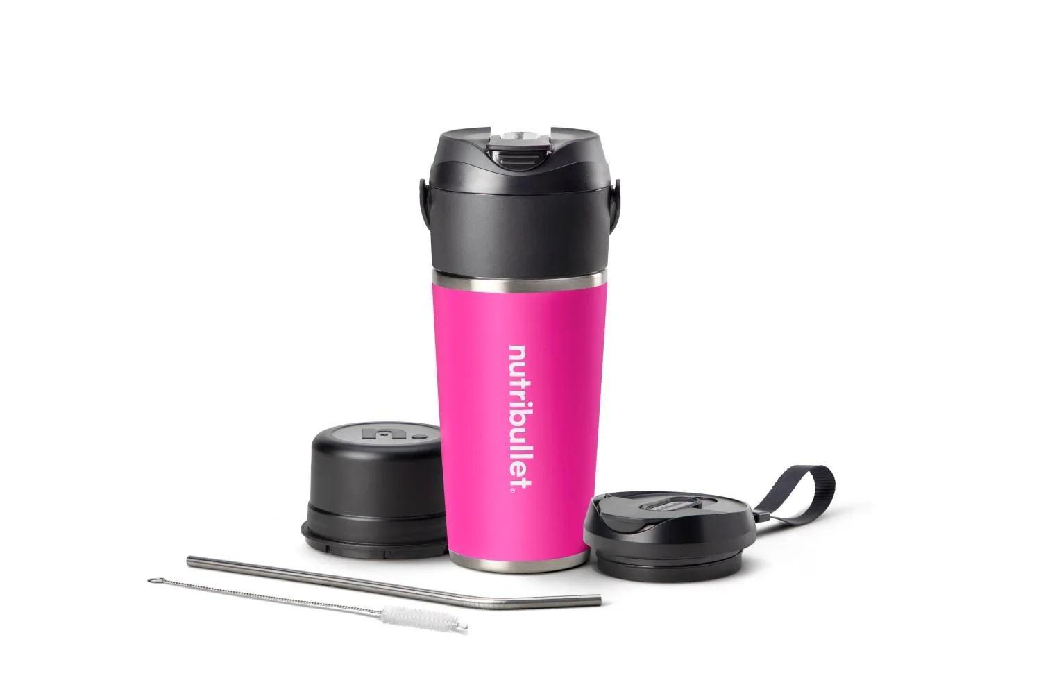 NutriBullet NBP 016MA 0,59 l Schwarz, Pink