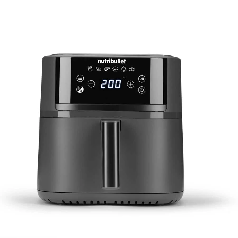 NutriBullet NBA0611DG Fritteuse Einzelbild 6 l Eigenständig 1700 W Heißluftfritteuse Grau