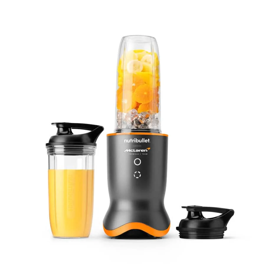 NutriBullet NB1206GO-MC 0,9 l Tischplatten-Mixer 1200 W Orange, Dunkles Grau