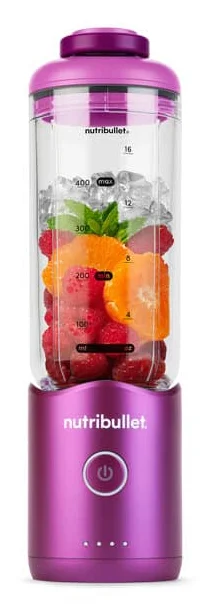 NutriBullet NBP013VT 0,59 l Tragbarer Mixer Violett