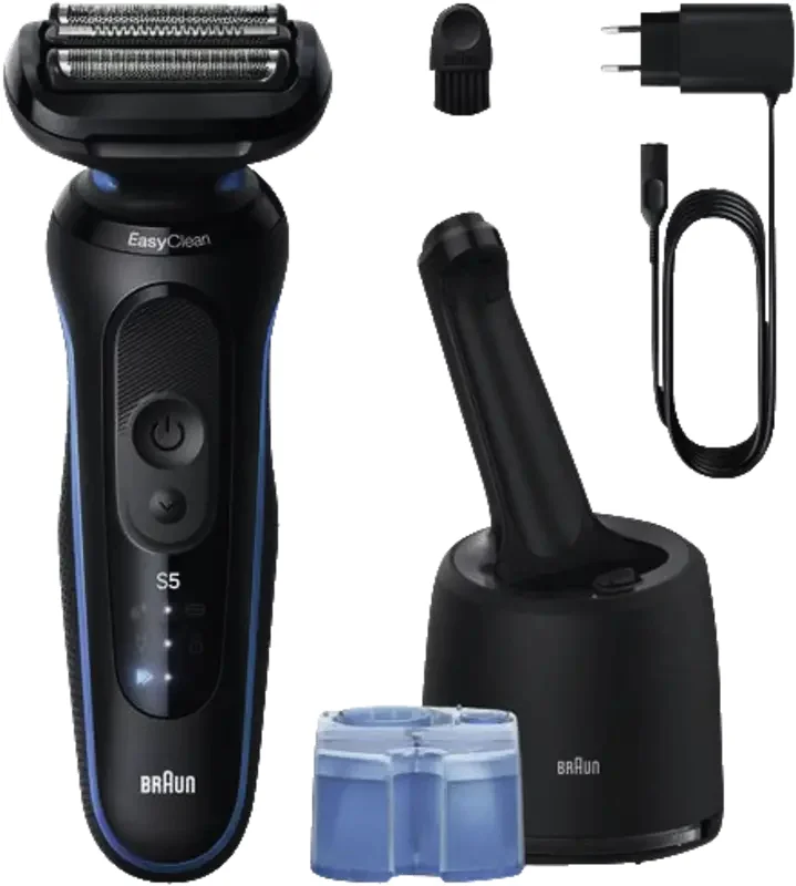 Braun Series 5 52-B7000cc Schwarz