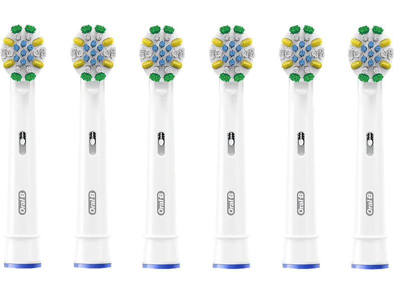 ORAL-B Pro Tiefenreinigung, 6 Stück Aufsteckbürsten