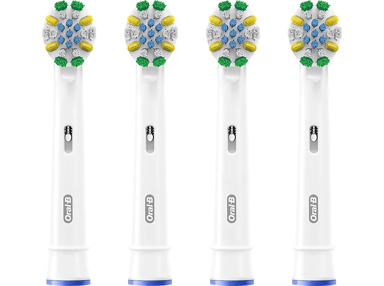 ORAL-B Pro Tiefenreinigung, 4 Stück Aufsteckbürsten