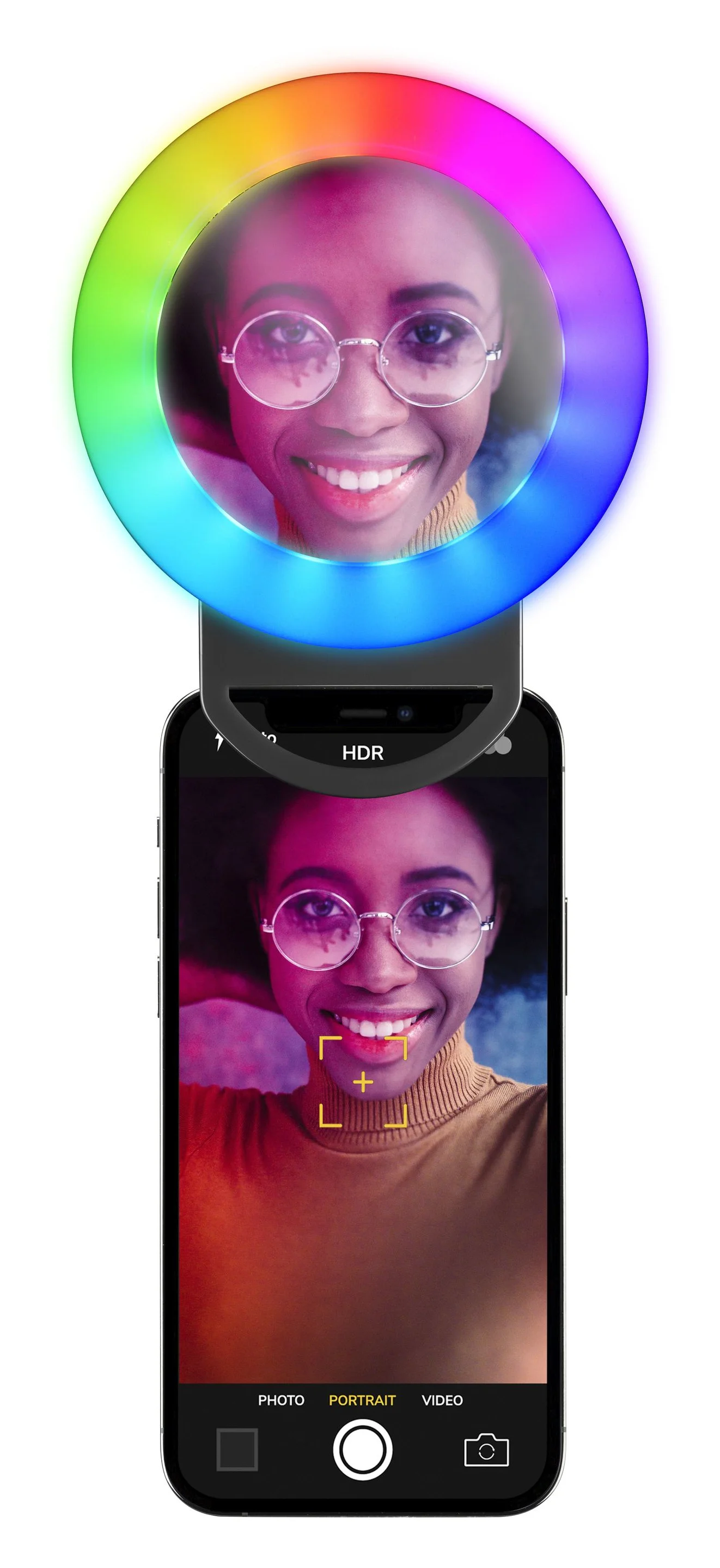 Tech Pop Selfie Ring Pocket Multicolor - Universal