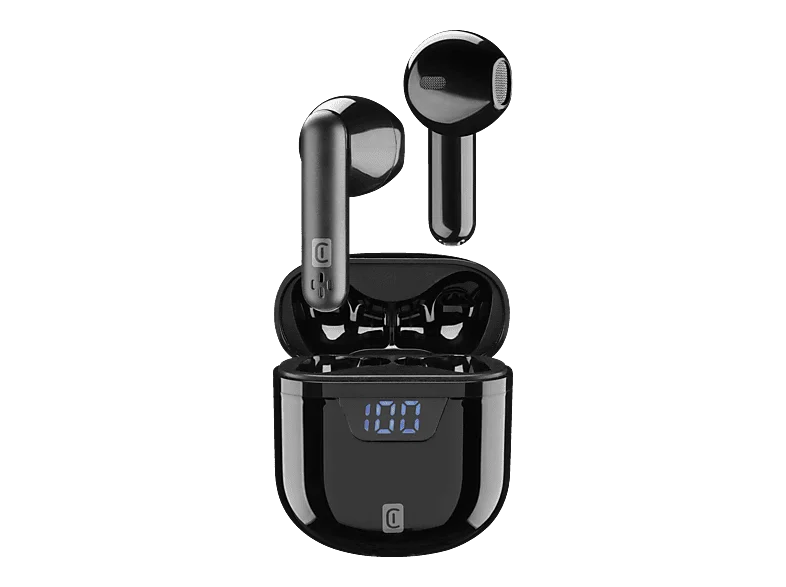 CELLULAR LINE SEEK, In-ear Kopfhörer Bluetooth Schwarz