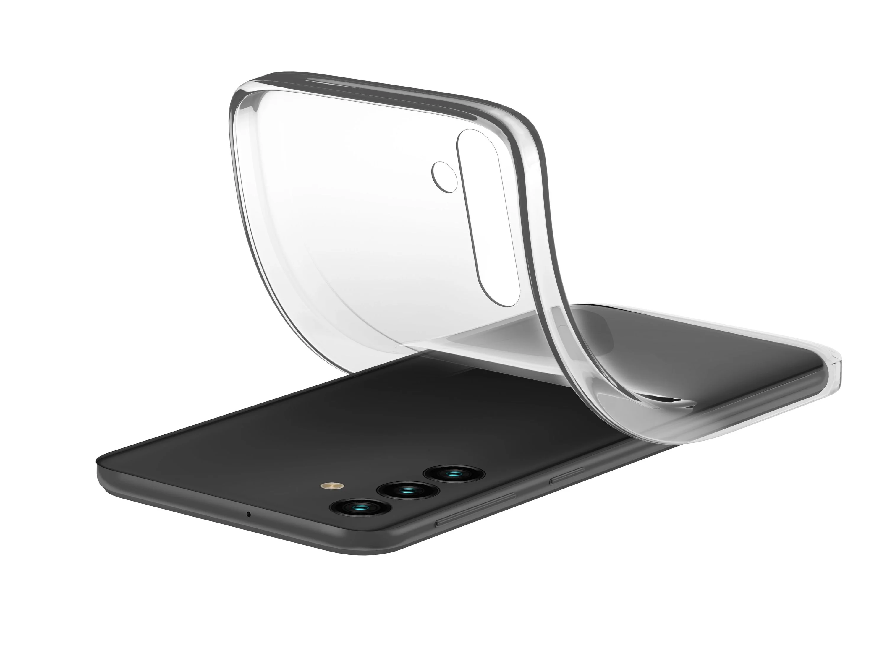 Cellularline Soft - Galaxy A13 5G Weiches Gummigehäuse