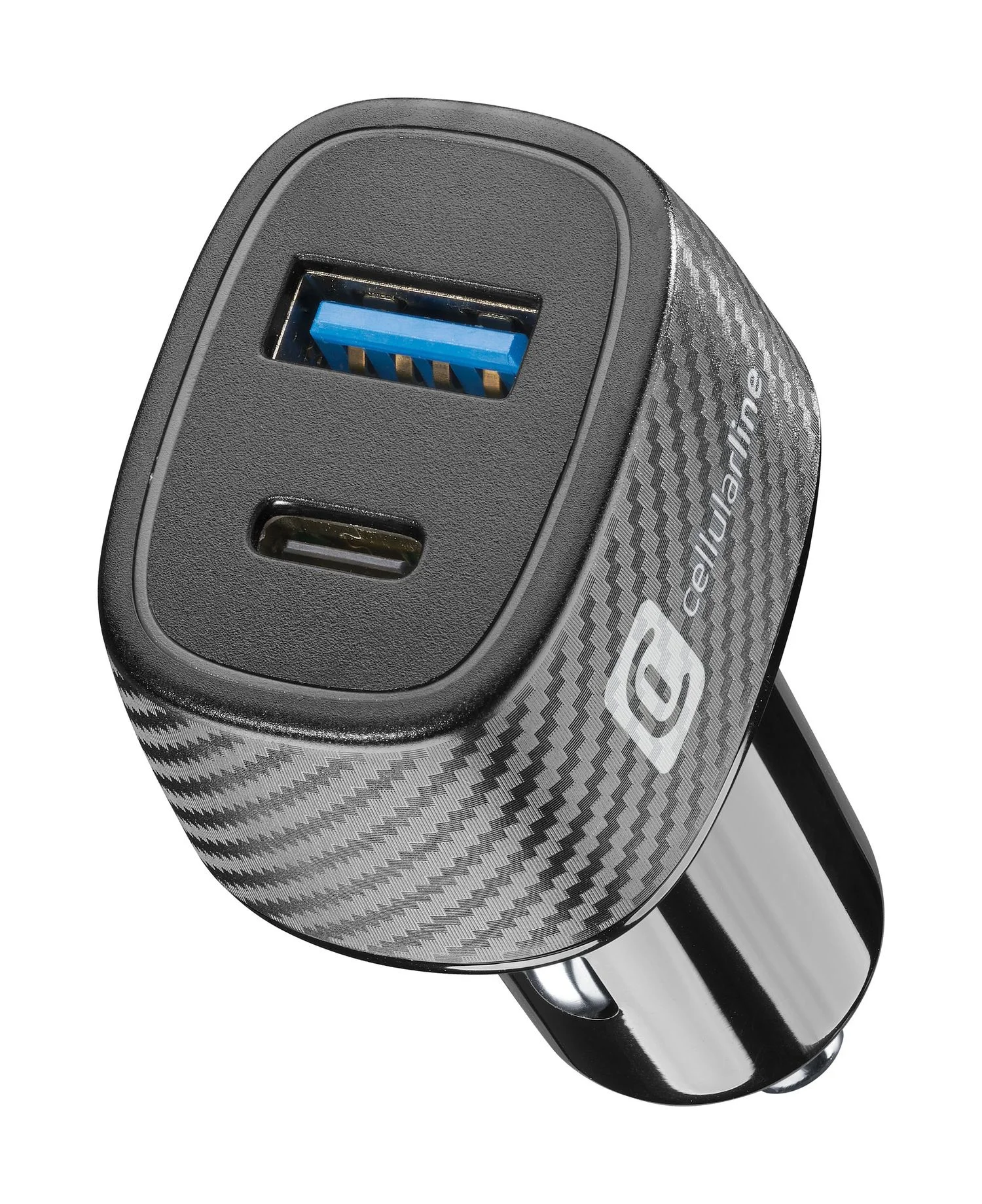 Cellularline Car Multipower Ultra - iPhone, Samsung, Xiaomi, Oppo and other Smartphones and Tablets
