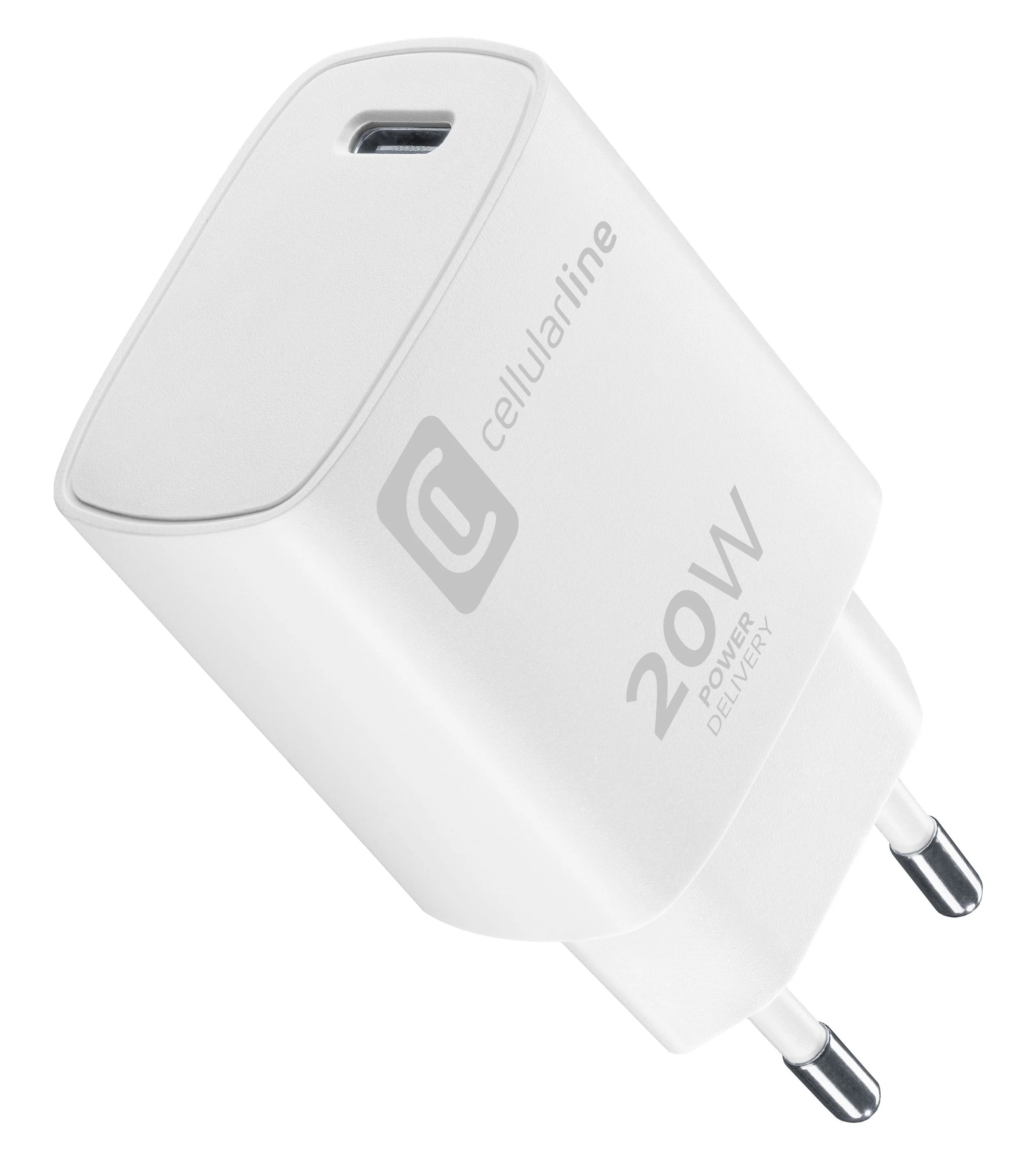 Cellularline APPLE MAINS CHARGER 20W SMALL WHITE