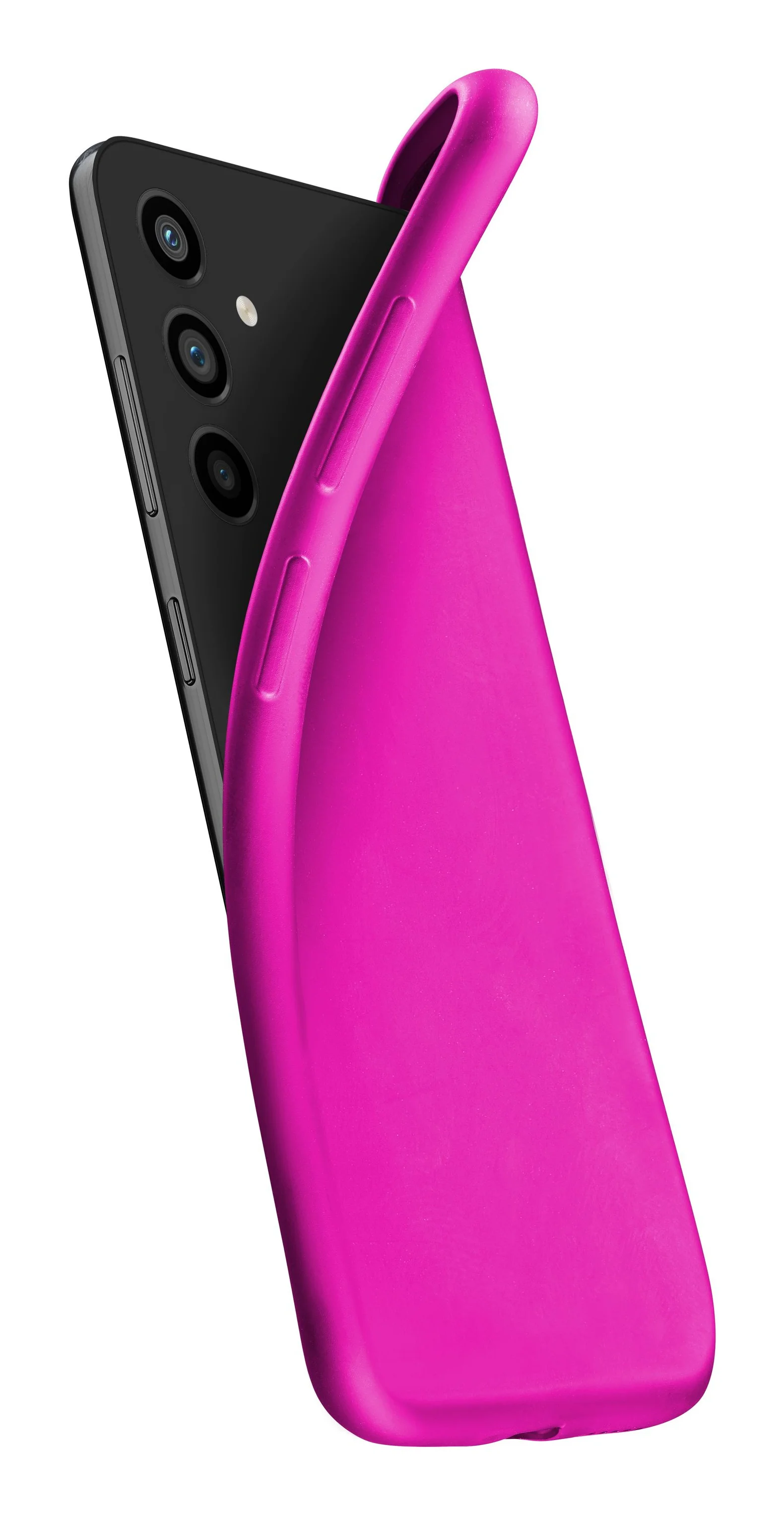 Cellularline Chroma - Galaxy A34 Schutzhülle aus weichem, farbigem Gummi