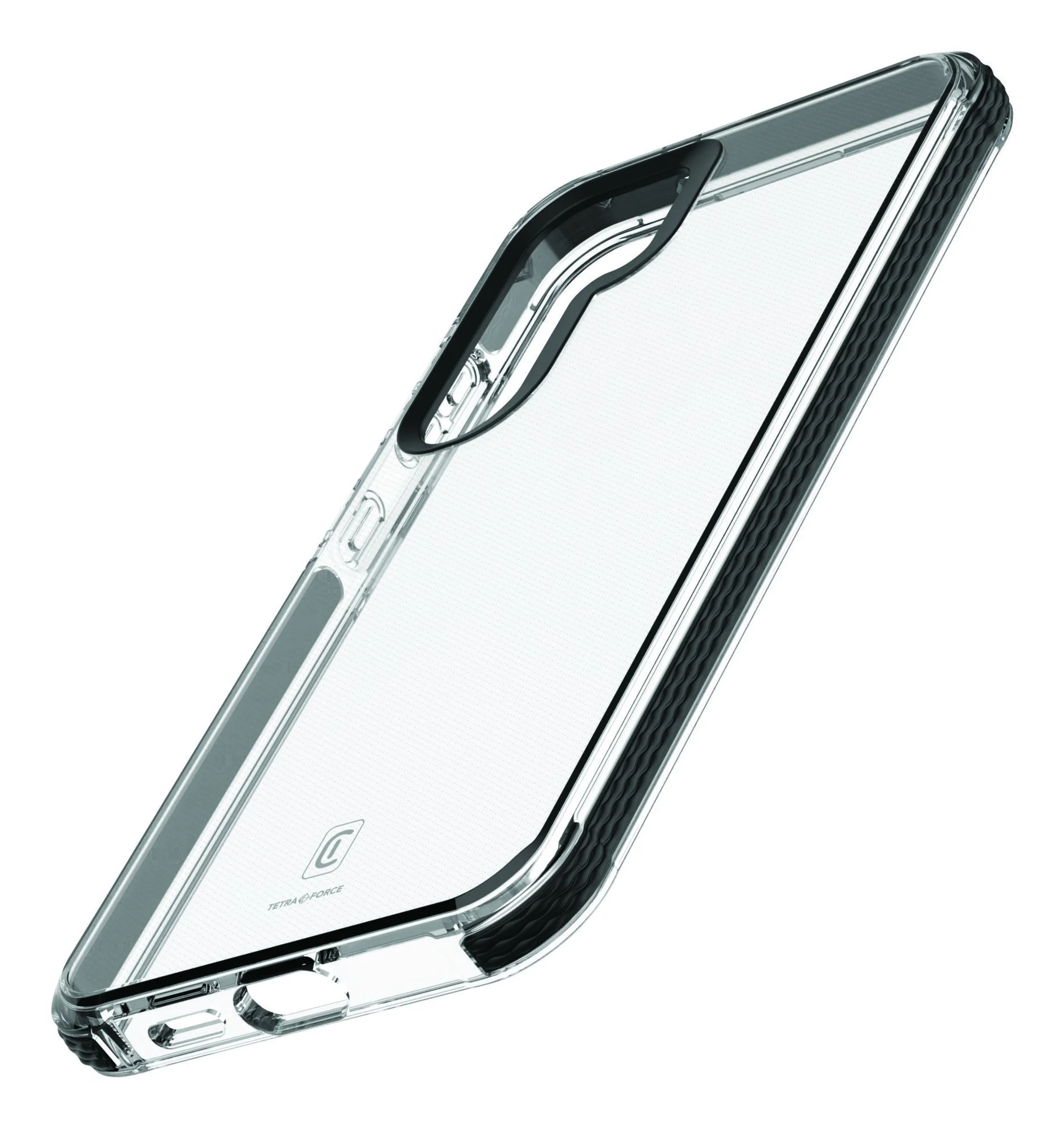 Cellularline Tetra Force Strong Guard - Galaxy A35 Ultraverstärkte, stoßdämpfende Schutzhülle mit integrierter antibakterieller Microban®-Technologie