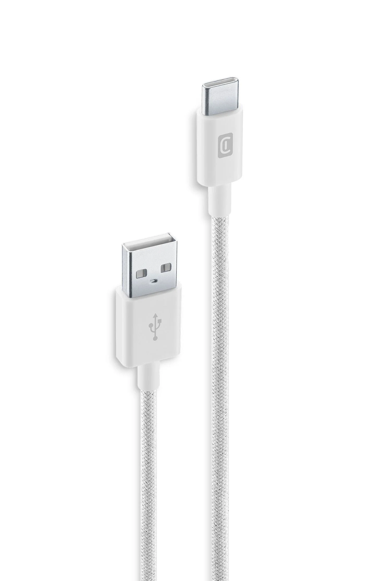 Cellularline Geflochtenes Kabel 150 cm - USB zu USB-C