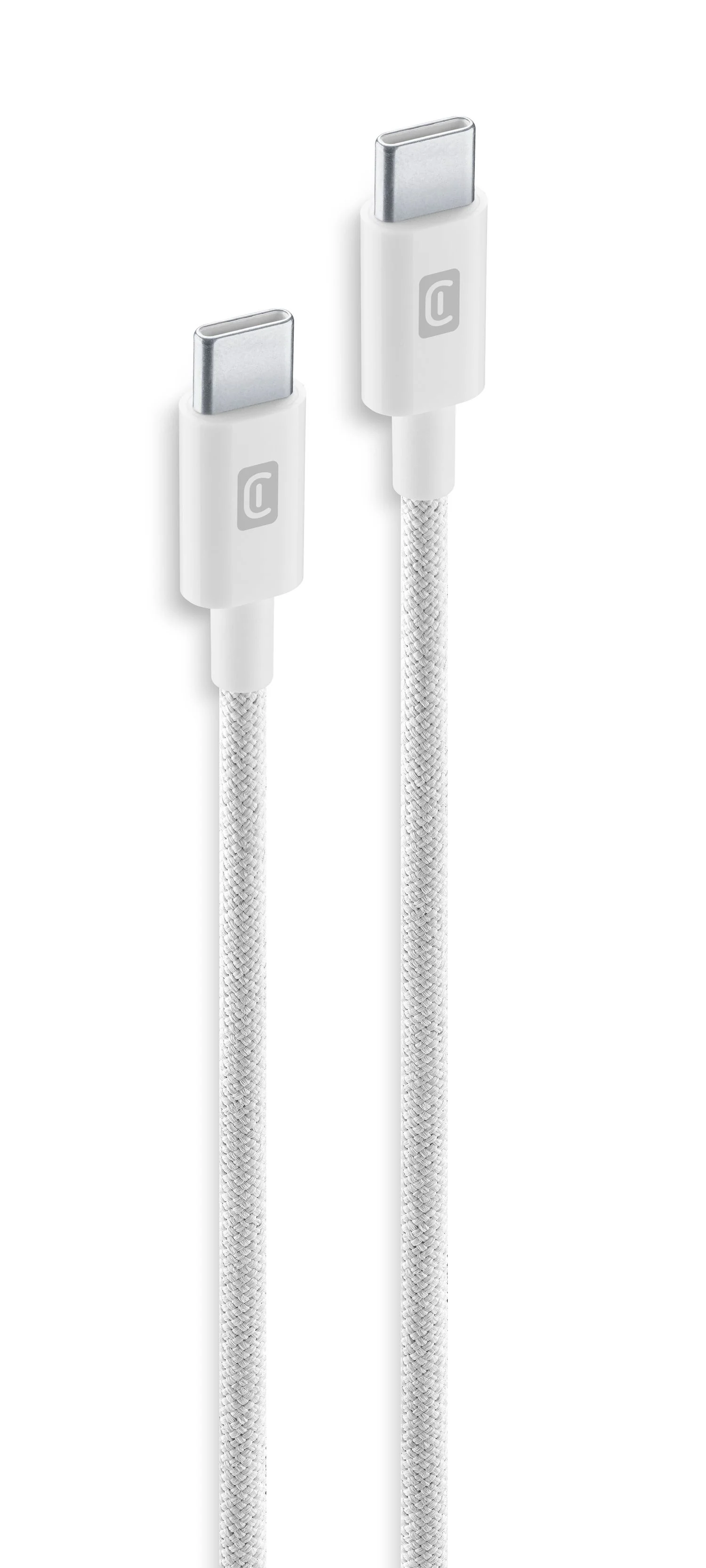 Cellularline 150 cm Geflochtenes Kabel - USB-C zu USB-C