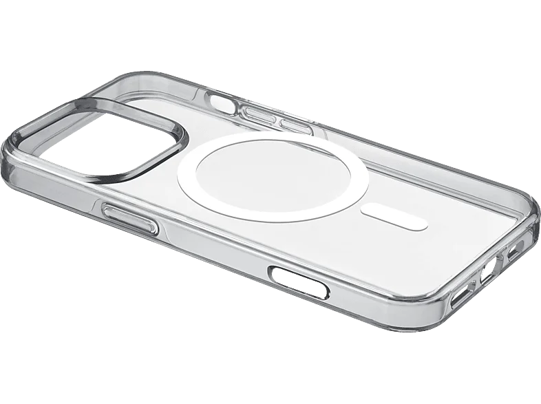 CELLULAR LINE Gloss Mag, Backcover, Apple, iPhone 16 Pro Max, Transparent